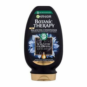 Garnier Botanic Therapy Magnetic Charcoal &amp; Black Seed Oil balzam za lase za mastne lase 200 ml