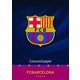 Barcelona FC kolaž papir A4, 20 listov