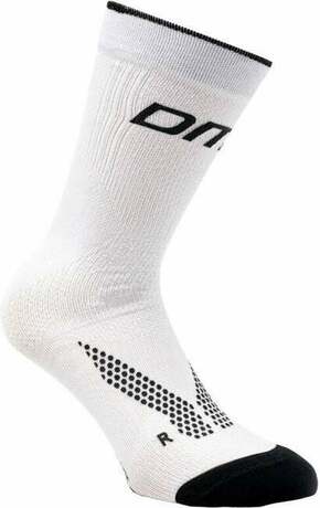 DMT S-Print Biomechanic Sock White L/XL Kolesarske nogavice
