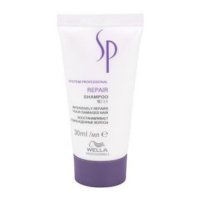 Wella SP Repair šampon za poškodovane lase 30 ml za ženske