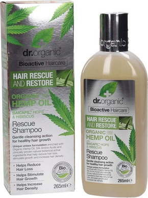 Organic Hemp Oil Rescue šampon - 265 ml