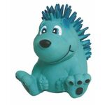 WEBHIDDENBRAND Lateks igrača s piskalom - modri ježek 7,5 cm