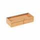 Bambusova škatla za shranjevanje s pladnjem Wenko Terra