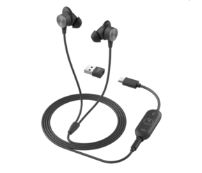 Logitech ZONE WIRED Slušalke za ušesa
