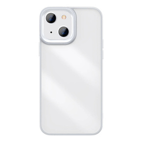 BASEUS crystal phone case oklepni ovitek za iPhone 13 z okvirjem iz gela