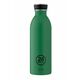 Steklenica za vodo 24bottles zelena barva - zelena. Steklenica iz kolekcije 24bottles.