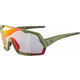 Alpina Rocket QV Olive Matt/Rainbow Kolesarska očala