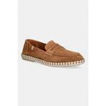 Verbenas espadrile moške semišaste TRACK SERRAJE rjava 7501840001.MUSCADE