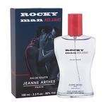 Jeanne Arthes Rocky Man Red Light toaletna voda 100 ml za moške