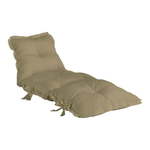Bež raztegljiva zunanja blazina Karup Design OUT™ Sit&amp;Sleep Beige