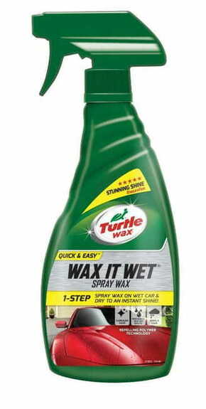 Turtle Wax 500ml Wax It Wet