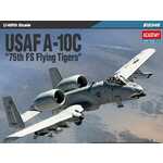 Komplet modela letala 12348 - USAF A-10C "75th FS Flying Tigers" (1:48)