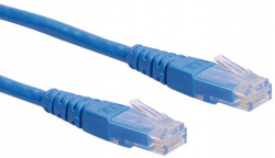 ROLINE kabel UTP CAT6 0.3m moder