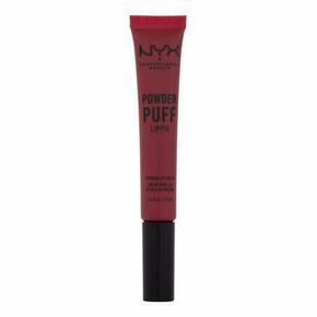 NYX Professional Makeup Powder Puff Lippie mat kremna šminka 12 ml odtenek 12 Prank Call za ženske