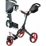 Big Max IQ² 360 SET Phantom Black/Red Ročni voziček za golf