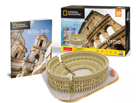 Cubic Fun 3D puzzle City Traveler Rome
