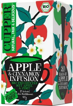 Bio čaj Apple &amp; Cinnamon Infusion