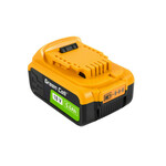 Green Cell Baterija za električna orodja Zelena celica PTDW18V5, DeWalt XR 18V 5Ah DCB184