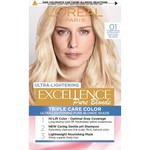Loreal Paris barva za lase Excellence, 01 Ultra-Light Natural Blonde