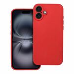 OEM SOFT etui za IPHONE 16 Plus rdeč