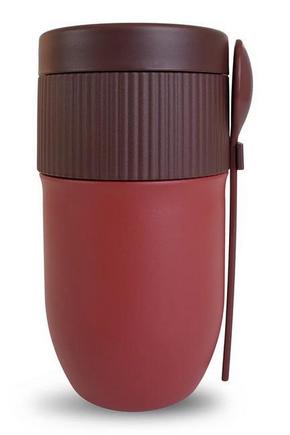 Sagaform termo skodelica iz nerjavečega jekla 320 ml bordo 5018793