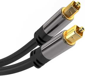 PremiumCord Toslink M/M optični kabel OD:6 mm
