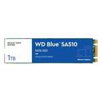 WEBHIDDENBRAND Blue SA510/1TB/SSD/M.2 SATA/5R