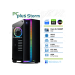 PcPlus računalnik Storm, Intel Core i5-12400F, 8GB RAM, 512GB SSD, nVidia RTX 3050, Windows 11