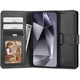 Tech-protect Wallet knjižni ovitek za Samsung Galaxy S24 Ultra, črna
