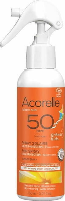 "Acorelle Kids sprej za zašito pred soncem ZF 50 - 150 ml"