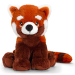 Plišasta Keel Panda rdeča 25 cm