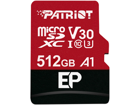 Patriot microSD 512GB spominska kartica