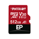 Patriot microSD 512GB spominska kartica