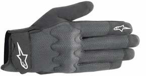 Alpinestars Stated Air Gloves Black/Silver 2XL Motoristične rokavice