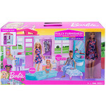 Barbie hiša z Barbie punčko