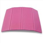 YATE zložljiv sedežna podloga 27 x3 6x 0,8 cm, Pink