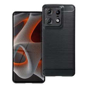 CARBON maska za MOTOROLA EDGE 50 Pro črna