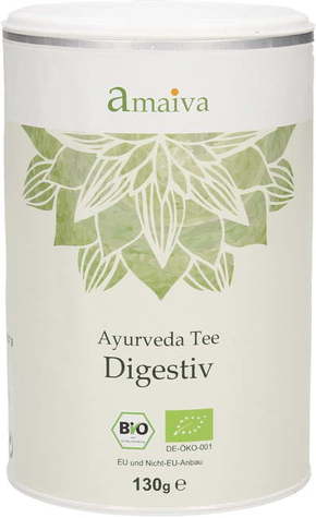 Amaiva Digestiv - Ayurveda bio čaj - 130 g