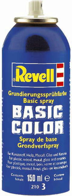 Revell Basic Color sprej za grundiranje - 150 ml