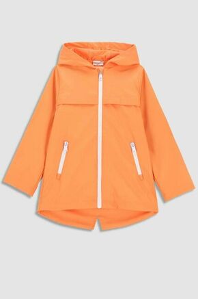 Otroška vodoodporna jakna Coccodrillo oranžna barva - oranžna. Vodoodporna jakna iz kolekcije Coccodrillo. Lahek model
