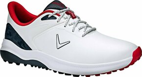 Callaway Lazer Mens Golf Shoes White/Navy/Red 48