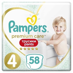 Pampers Premium Care Pants 4