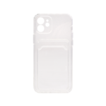 Chameleon Apple iPhone 12- Gumiran ovitek (TPUC) - prozoren svetleč Card