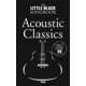 The Little Black Songbook Acoustic Classics Notna glasba