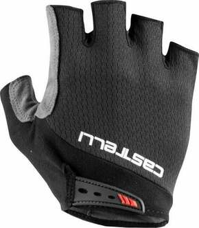 Castelli Entrata V Gloves Light Black S Kolesarske rokavice