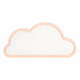 Rožnata otroška namizna svetilka Cloud – Candellux Lighting