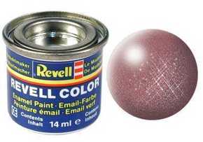 Barva emajla Revell - 32193: bakrena kovina