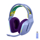 Logitech G733 Lightspeed Lilac gaming slušalke, 3.5 mm/USB/brezžične, lila/modra/vijolična, 26dB/mW, mikrofon