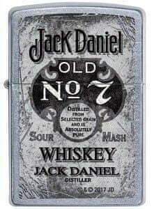 Zippo Jack Daniels Old No7 Sour Mash vžigalnik
