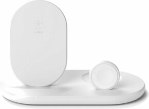 Belkin BOOST CHARGE 3v1 brezžično polnjenje za iPhone/Apple Watch/AirPods